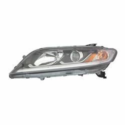 HONDA ACCORD COUPE HEAD LAMP ASSEMBLY LEFT (Driver Side) (HALOGEN)(LX-S)**CAPA** OEM#33150T3LA21 2016-2017 PL#HO2502179C