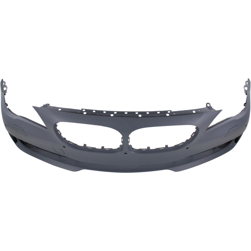 BMW BMW 7 SERIES (EXC 750 HYBRID) FRONT BUMPER COVER PRIMED (W/SENSOR)(WO/CAMERA)(WO/M PKG) OEM#51117332262 2013-2015 PL#BM1000315