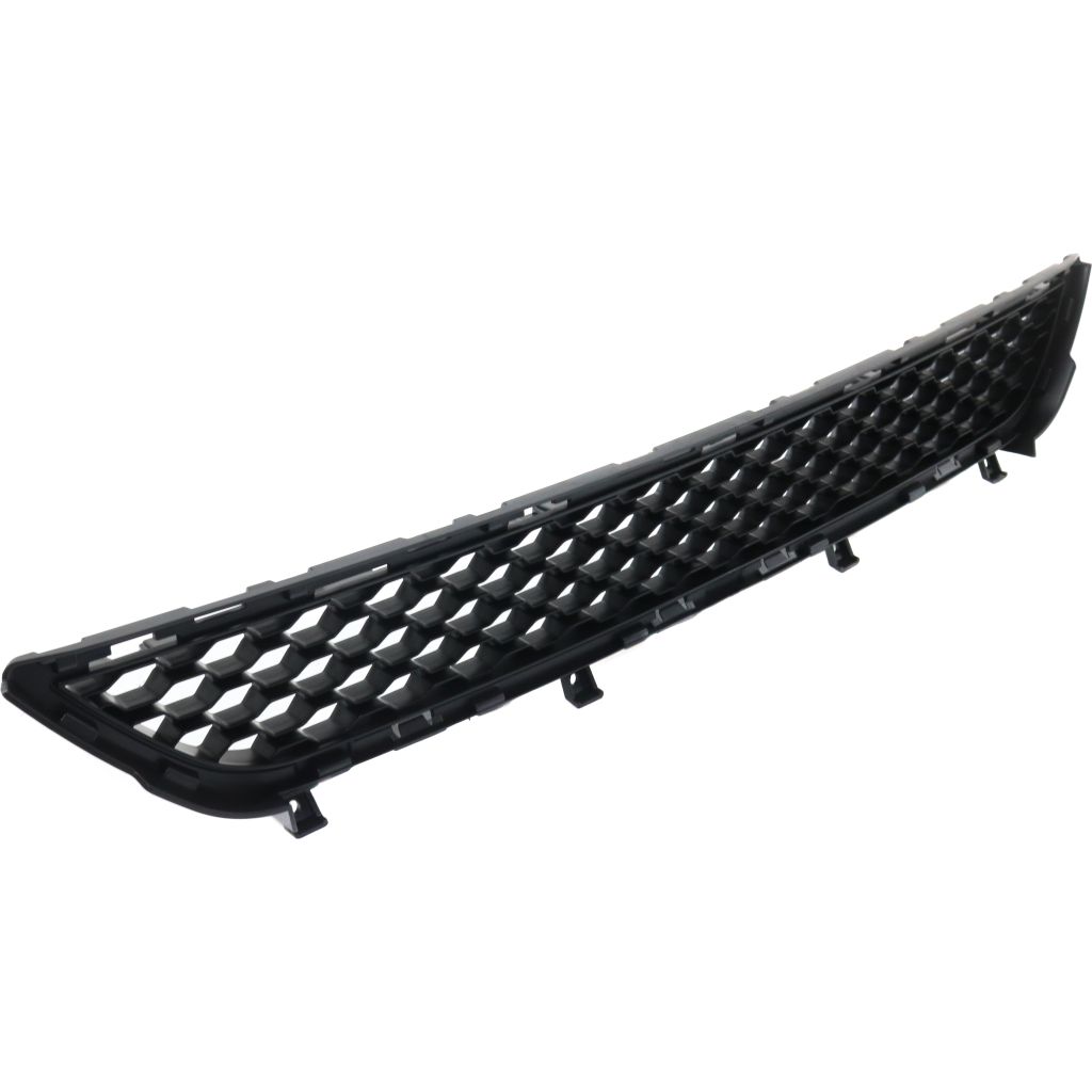 JAGUAR JAGUAR F-PACE FRONT BUMPER GRILLE TXT-BLACK (WO/ENGINE HEATER)(R-SPORT/S/FIRST EDITION MODEL) OEM#T4A6255 2017-2023 PL#JA1036103