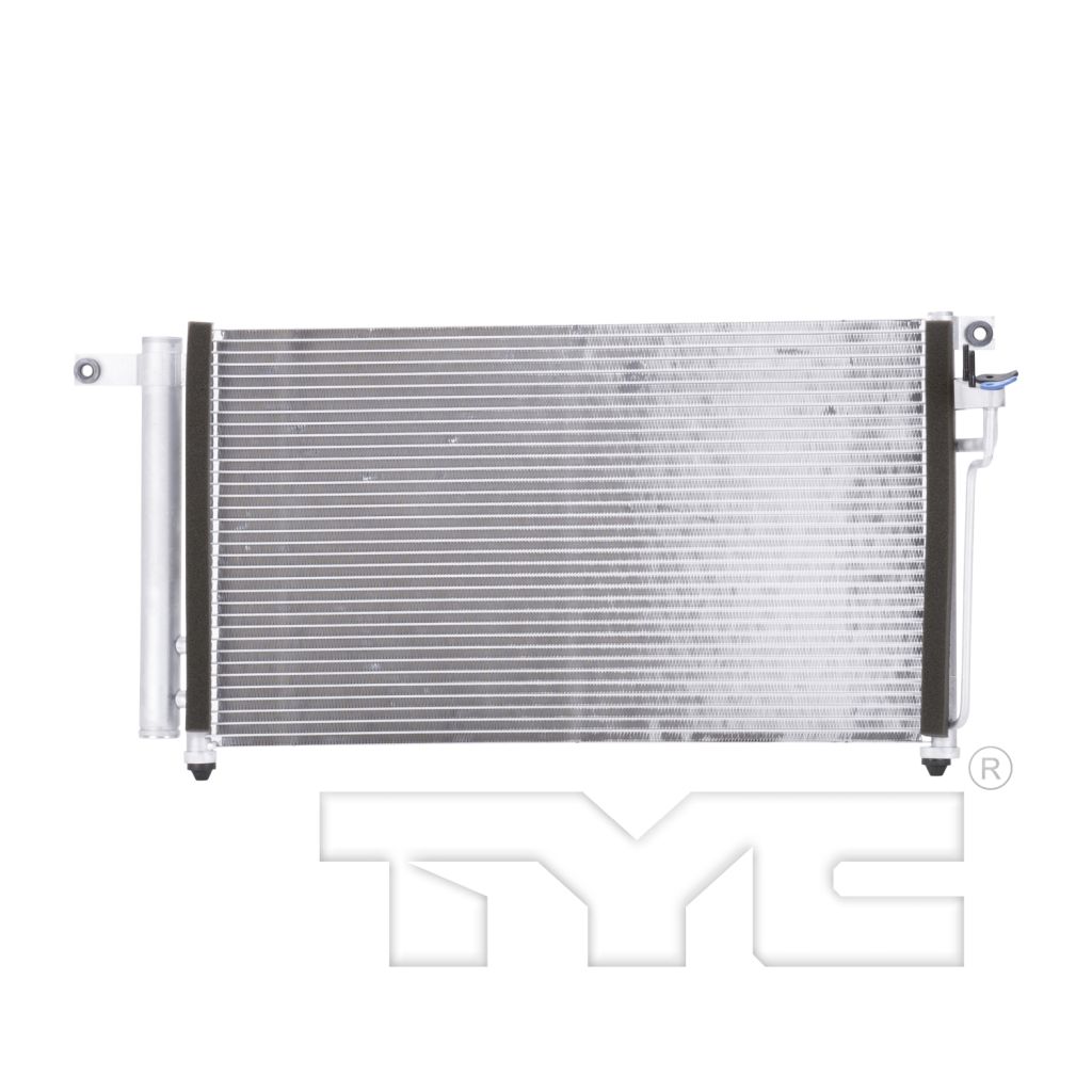 KIA RIO SEDAN A/C CONDENSER W/R.D. OEM#976061G000 2006-2011 PL#KI3030117