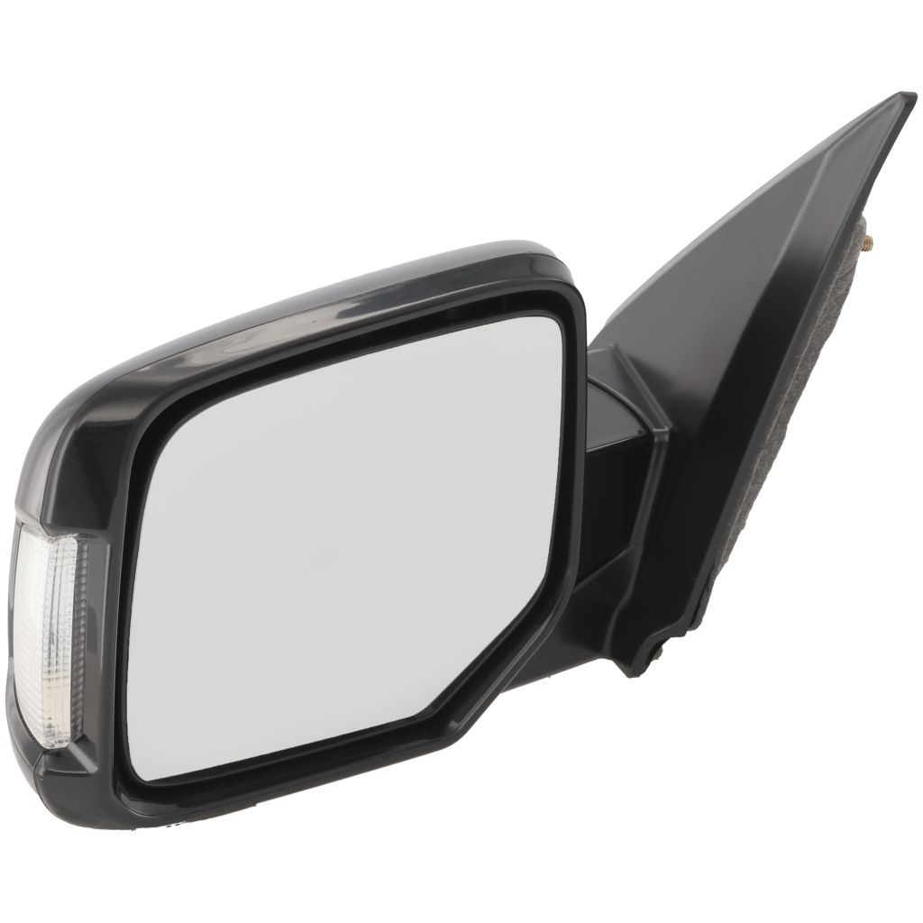 HONDA PILOT DOOR MIRROR LEFT (Driver Side) PWR/N-HTD/SIGNAL/MEMORY OEM#76250SZAA52ZD 2011-2015 PL#HO1320259