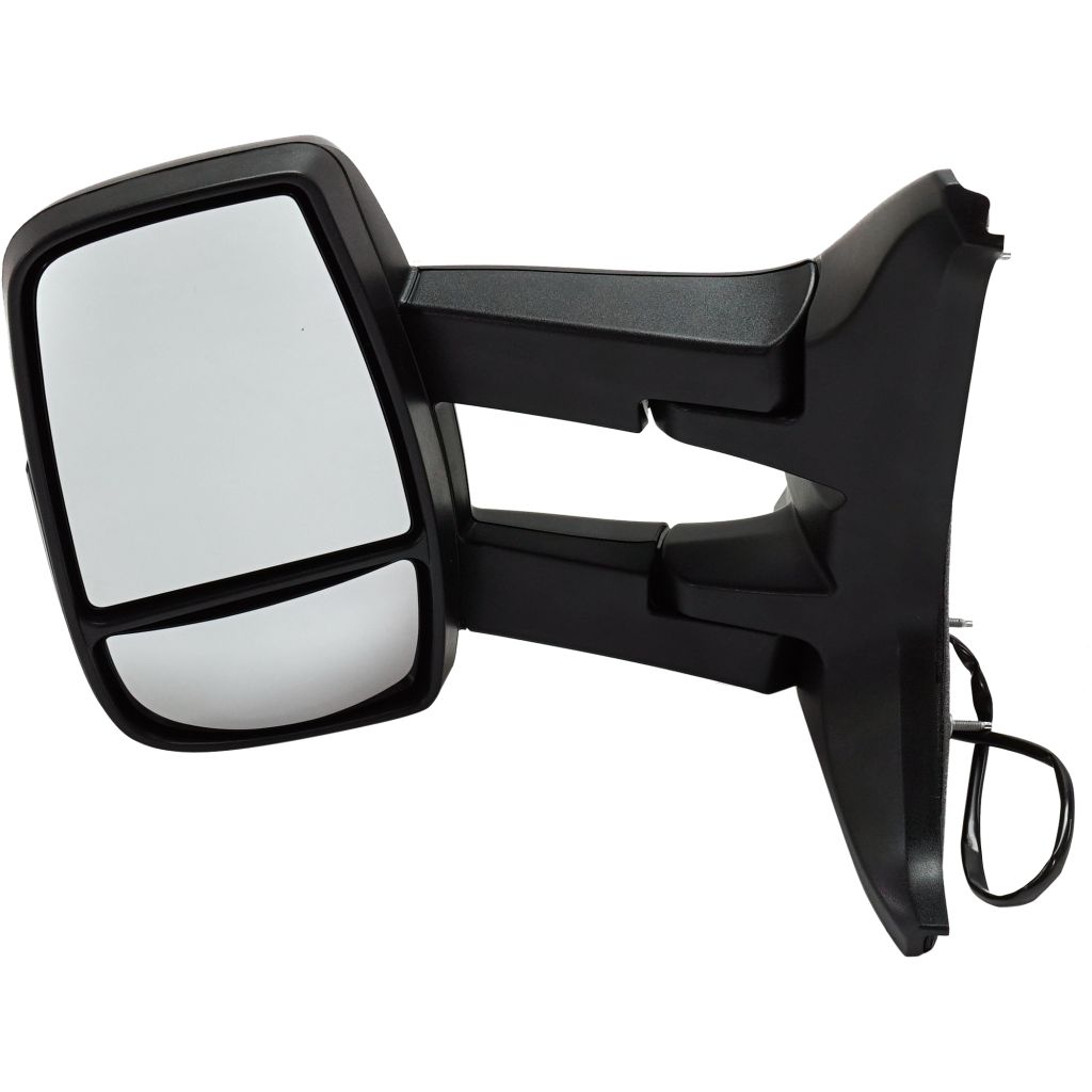 FORD TRUCKS & VANS TRANSIT DOOR MIRROR LEFT (Driver Side) PWR/N-HTD (LONG ARM)(LOW ROOF)(TEX) OEM#EK4Z17683HB 2015-2019 PL#FO1320626