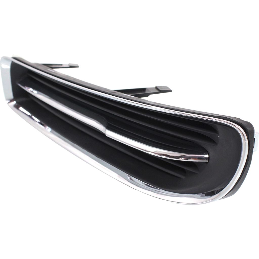 CHRYSLER 300 FOG LAMP COVER LEFT (Driver Side) CHR/BLK (WO/FOG)(EXC SRT-8) OEM#68127945AB 2011-2014 PL#CH1038127
