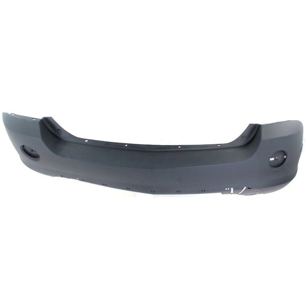 GM TRUCKS & VANS CAPTIVA SPORT REAR BUMPER COVER TEXT-BLK (LS)(WO/SENSOR) OEM#19167515 2012-2015 PL#GM1100808