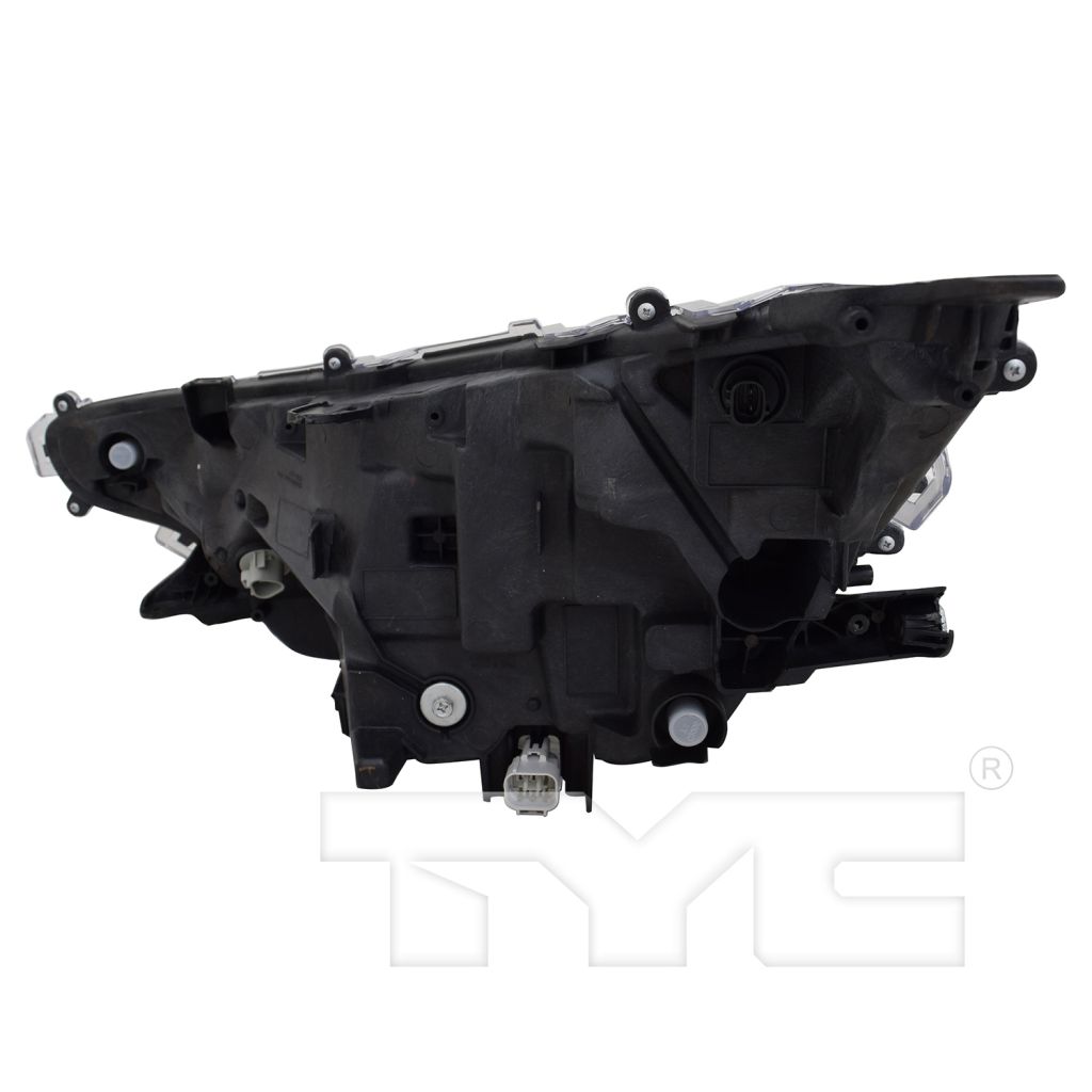 TOYOTA RAV4 HEAD LAMP ASSY RIGHT (Passenger Side) (LE)(BLACK BEZEL)(NORTH AMERICA) OEM#811100R152 2019-2021 PL#TO2503274