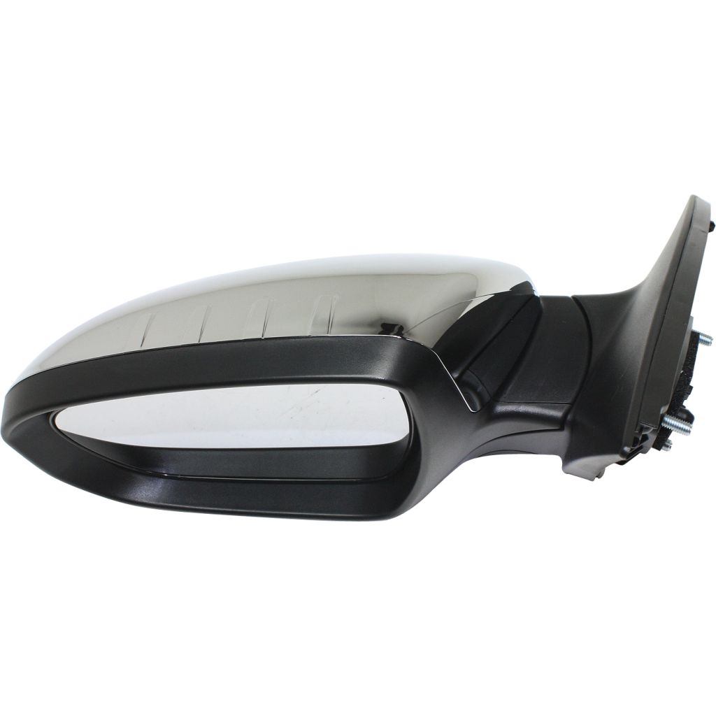 KIA OPTIMA DOOR MIRROR LEFT (Driver Side) POWER/HTD/P-FOLD (W/SIGNAL)CHR OEM#876104C040 2013 PL#KI1320169