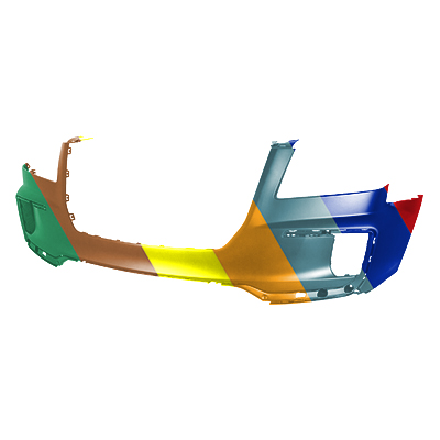 GM TRUCKS & VANS TERRAIN /TERRAIN DENALI (GMC) FRONT BUMPER COVER PRIMED (SLT) OEM#84243274 2016-2017 PL#GM1014121