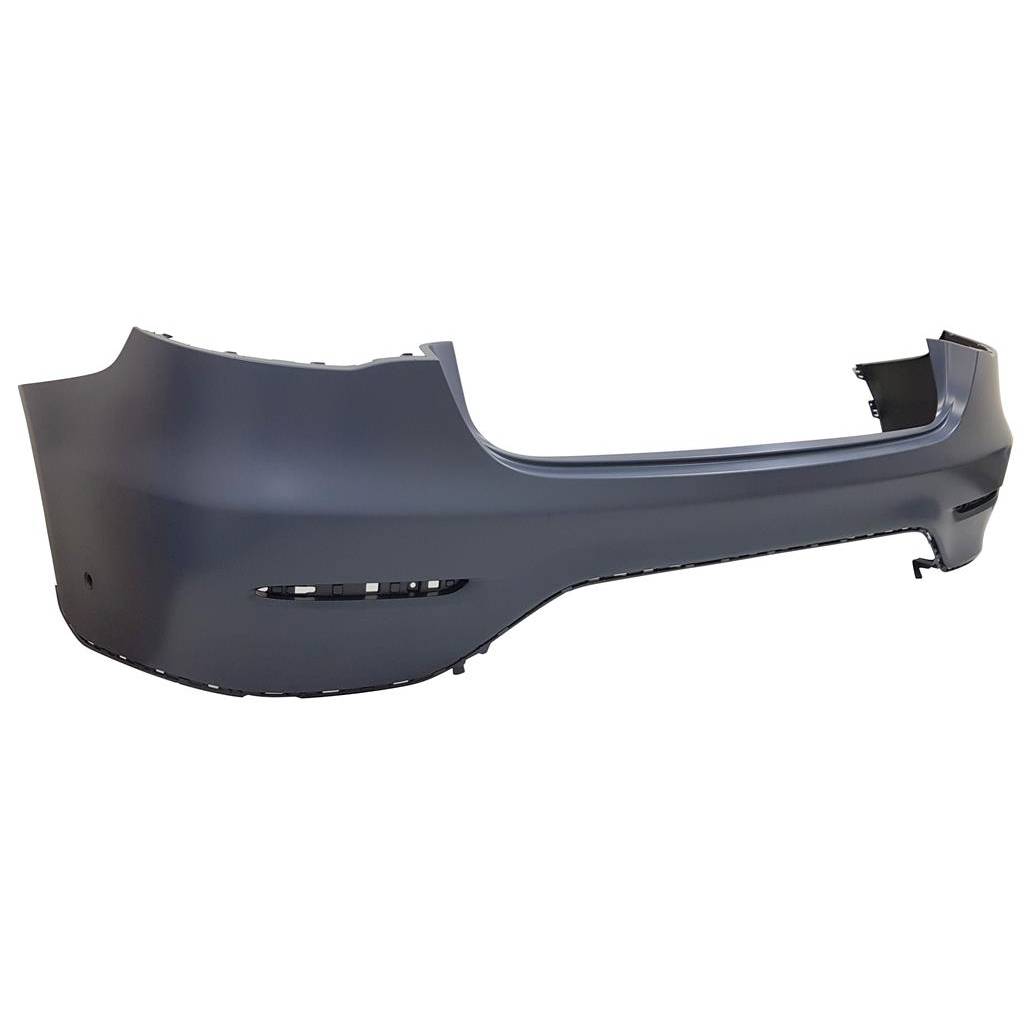 MERCEDES-BENZ GLC-COUPE (253) REAR BUMPER COVER PRIMED (W/ACTIVE PARK ASSIST) OEM#25388057039999 2020-2023 PL#MB1100455