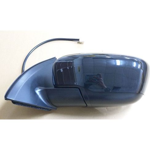 NISSAN ROGUE SPORT (2.0L) DOOR MIRROR LEFT (Driver Side) PWR/NON-HTD (BLACK CVR) OEM#963026MA3A-PFM 2017-2021 PL#NI1320299
