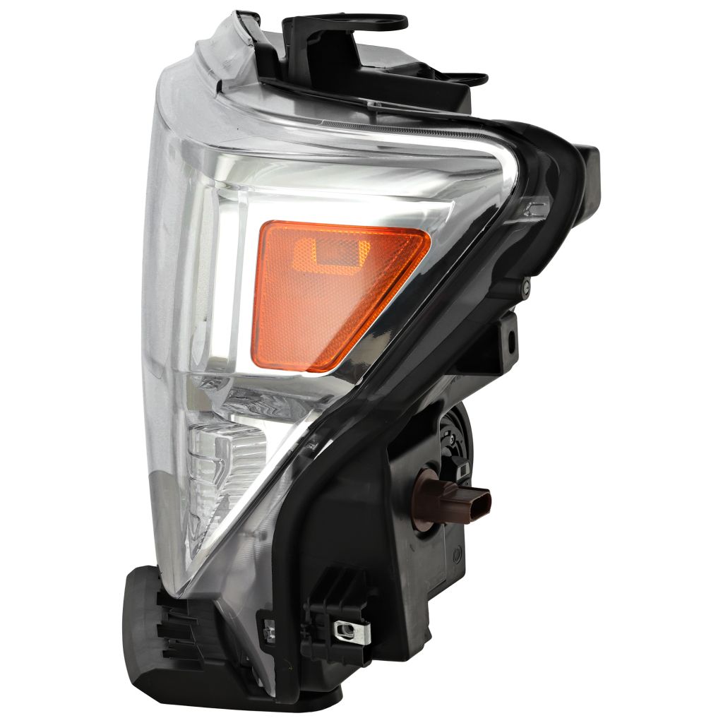 NISSAN TITAN HEAD LAMP ASSY LEFT (Driver Side) (HALOGEN) OEM#26060EZ21A 2017-2019 PL#NI2502250