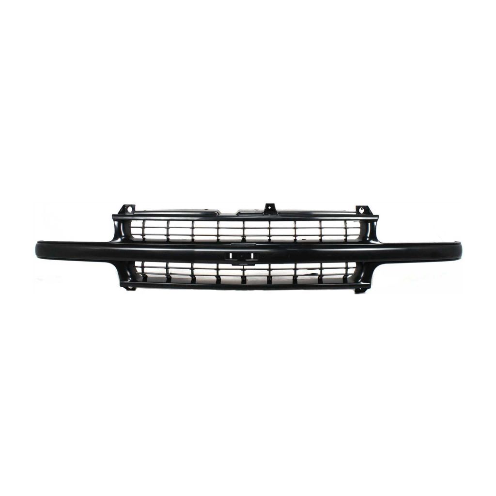 GM TRUCKS & VANS SUBURBAN (CHEVY) GRILLE PTD OEM#19131244 2000-2006 PL#GM1200490