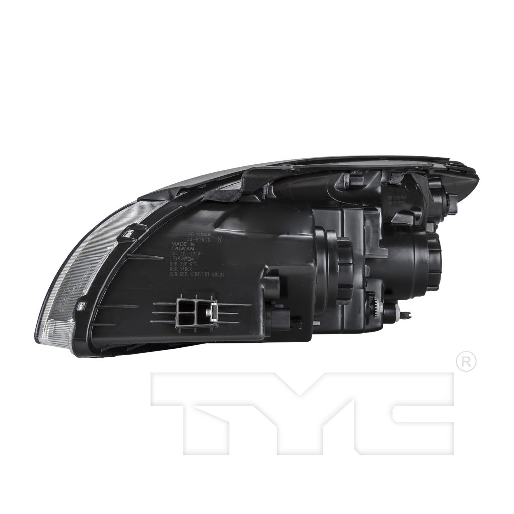 HYUNDAI ELANTRA WAGON (TOURING) HEAD LAMP ASSEMBLY RIGHT (Passenger Side)**CAPA** OEM#921022L152 2010-2012 PL#HY2503162C