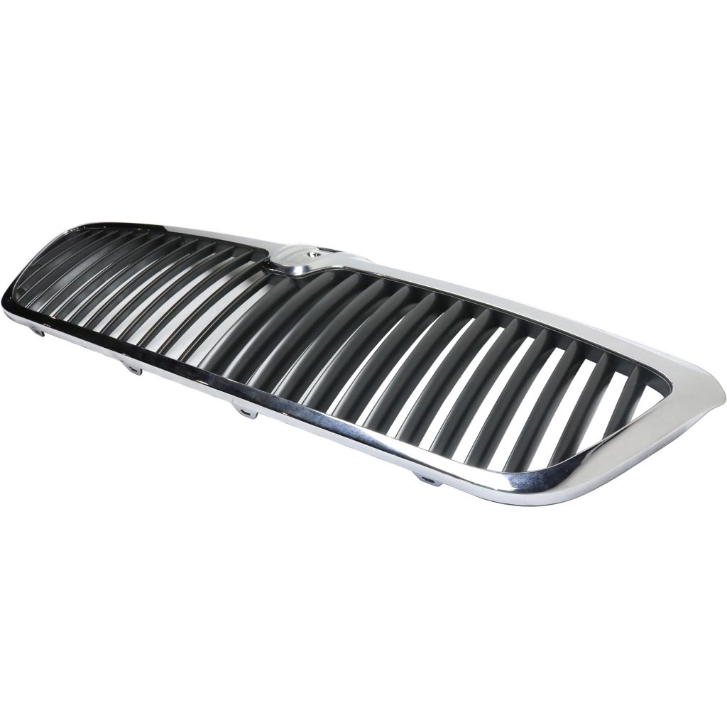 LINCOLN NAVIGATOR GRILLE CHROME/SLV/BLACK OEM#YL7Z8200AAB 2001-2002 PL#FO1200424