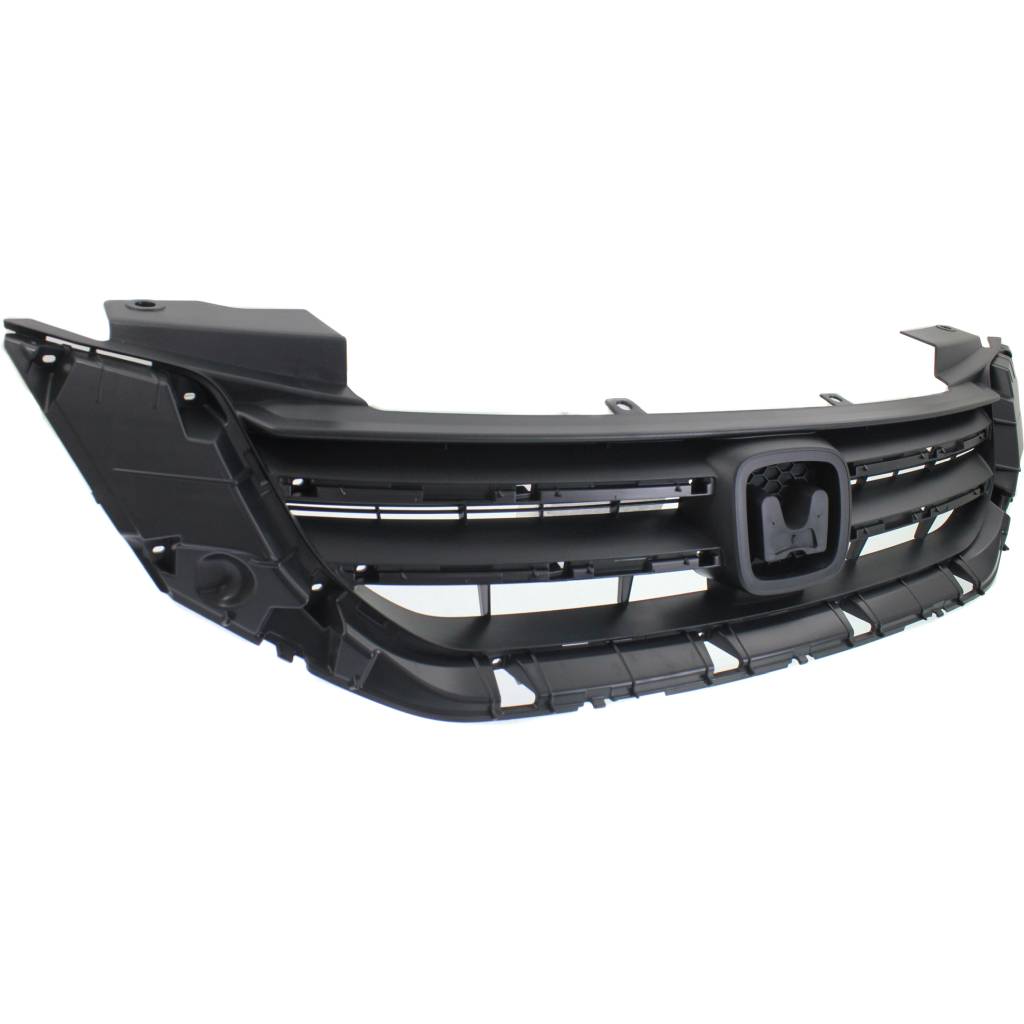 HONDA ACCORD SEDAN GRILLE BLACK (4 CYL)(USA BUILT) OEM#71121T2FA01 2013-2015 PL#HO1200214