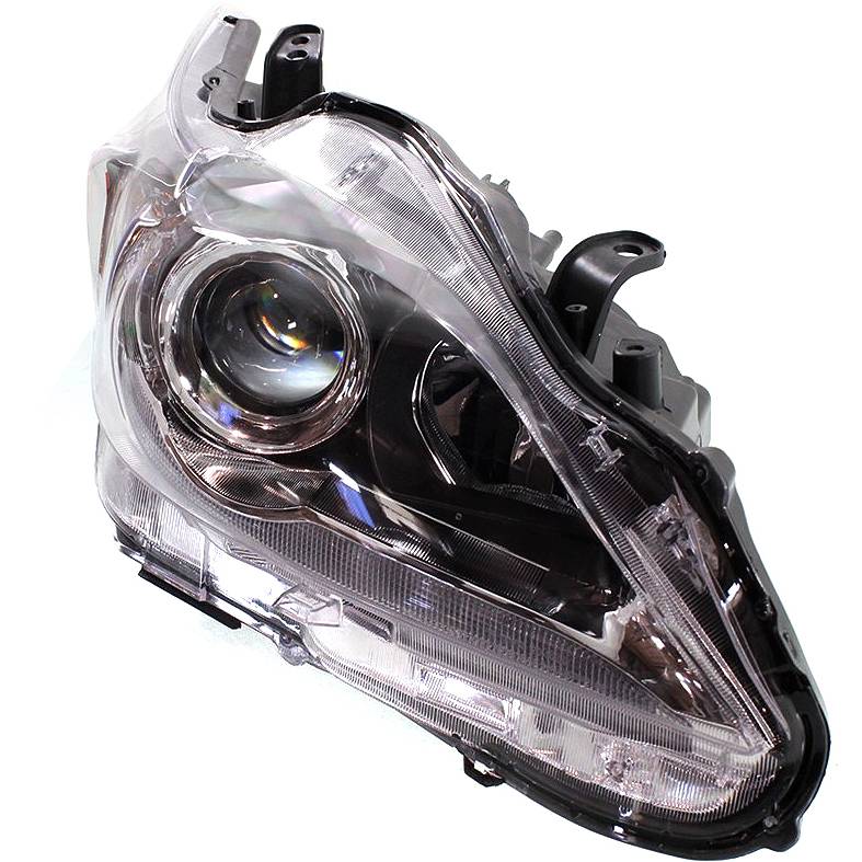 LEXUS CT 200h HEAD LAMP ASSY RIGHT (Passenger Side) (HALOGEN) OEM#8111076012 2011-2017 PL#LX2503151