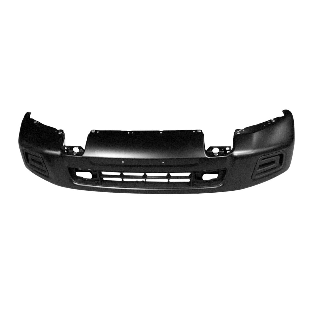 NISSAN TITAN XD FRONT BUMPER BLACK (WO/SENSOR) OEM#62022EZ55A 2016-2019 PL#NI1002148