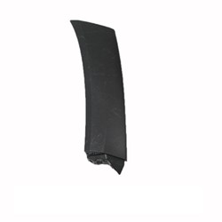 TOYOTA 4RUNNER REAR BUMPER FLARE BLACK LEFT (Driver Side) (BMP WO/CHR MLDG) OEM#5270735010 2010-2013 PL#TO1104119