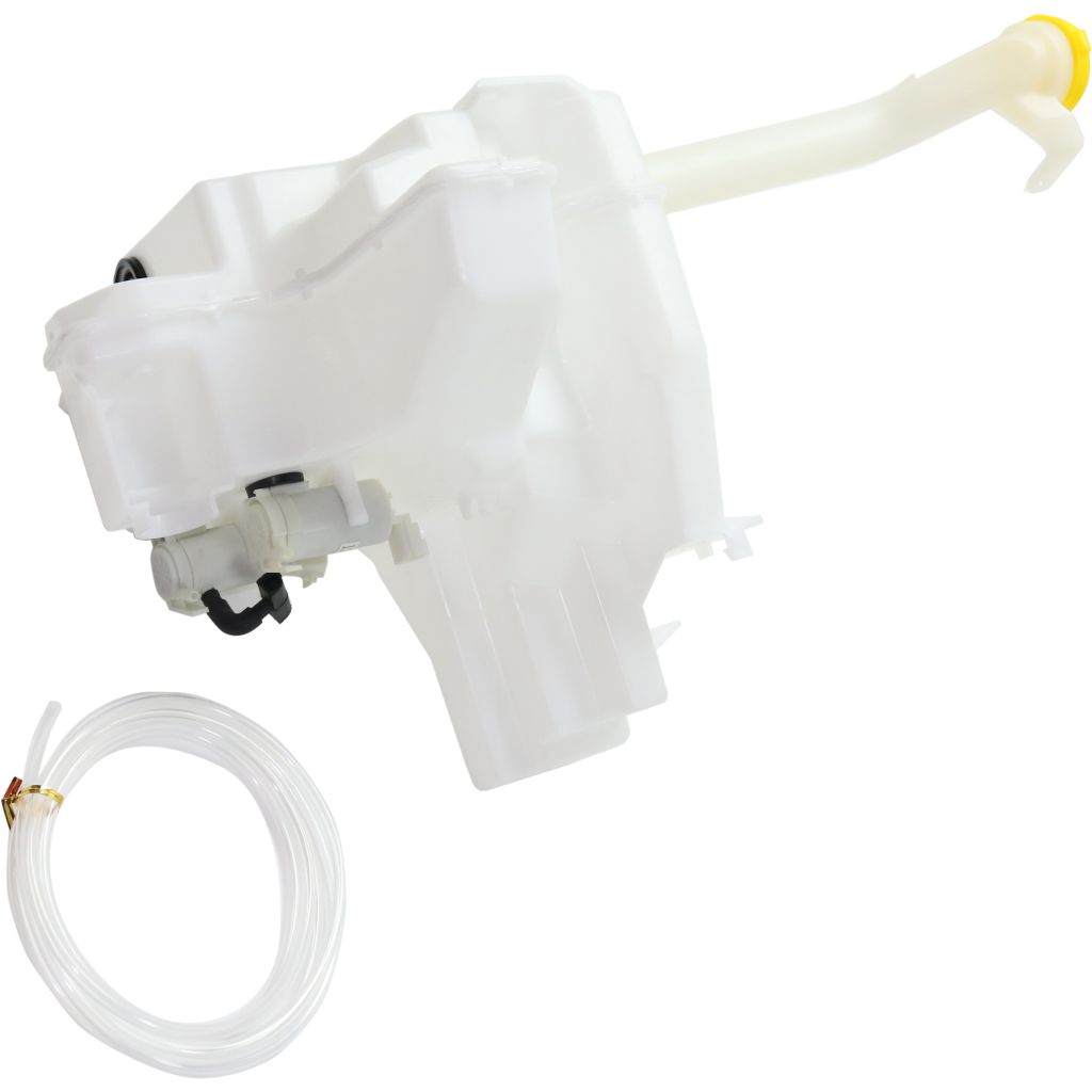 SUBARU FORESTER WASHER TANK W/2 PUMPS W/CAP OEM#86631SG020-PFM 2014-2018 PL#SU1288109