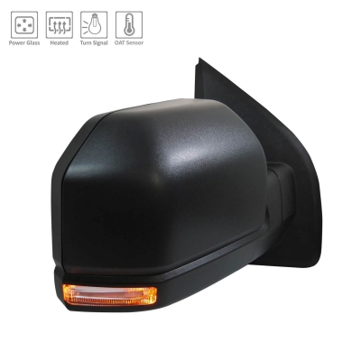 FORD TRUCKS & VANS FORD/PU (F150 SVT RAPTOR) DOOR MIRROR RIGHT (Passenger Side) PWR/HTD/SIGNAL (STD) OEM#JL3Z17682CA 2018-2020 PL#FO1321556