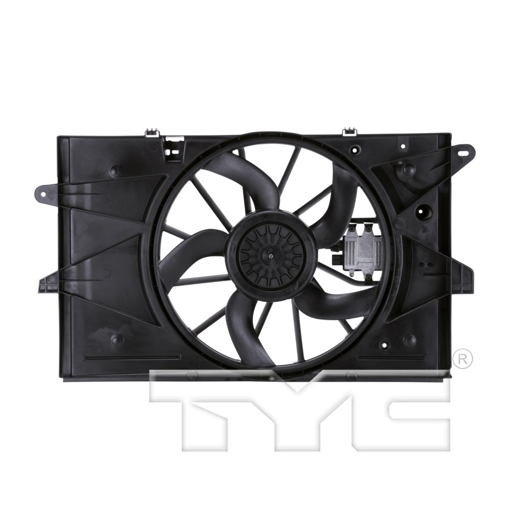 LINCOLN MKS RADIATOR & A/C FAN ASSY (SINGLE FAN) OEM#BG1Z8C607A 2009-2012 PL#FO3115174