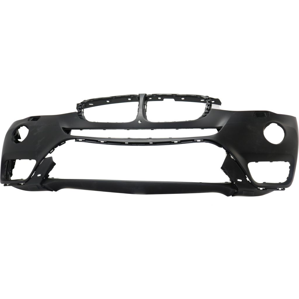 BMW BMW X3 FRONT BUMPER COVER PRM(W/LED FOG)(WO/SENSOR)(W/CAMERA)(WO/M PKG)**CAPA** OEM#51117389901 2015-2017 PL#BM1000352C