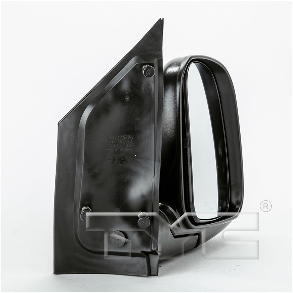 GM TRUCKS & VANS CHEVY/GMC/VAN(Express/Savana) DOOR MIRROR RIGHT (Passenger Side) MANUAL FOLDAWAY OEM#15768765 1996-2002 PL#GM1321245