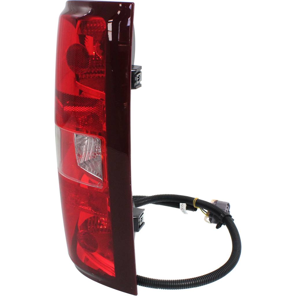 GM TRUCKS & VANS SIERRA/PU 2500/3500 (GMC) TAIL LAMP ASSY LEFT (Driver Side) (DUAL REAR WHEEL) OEM#20840271 2011-2014 PL#GM2800249