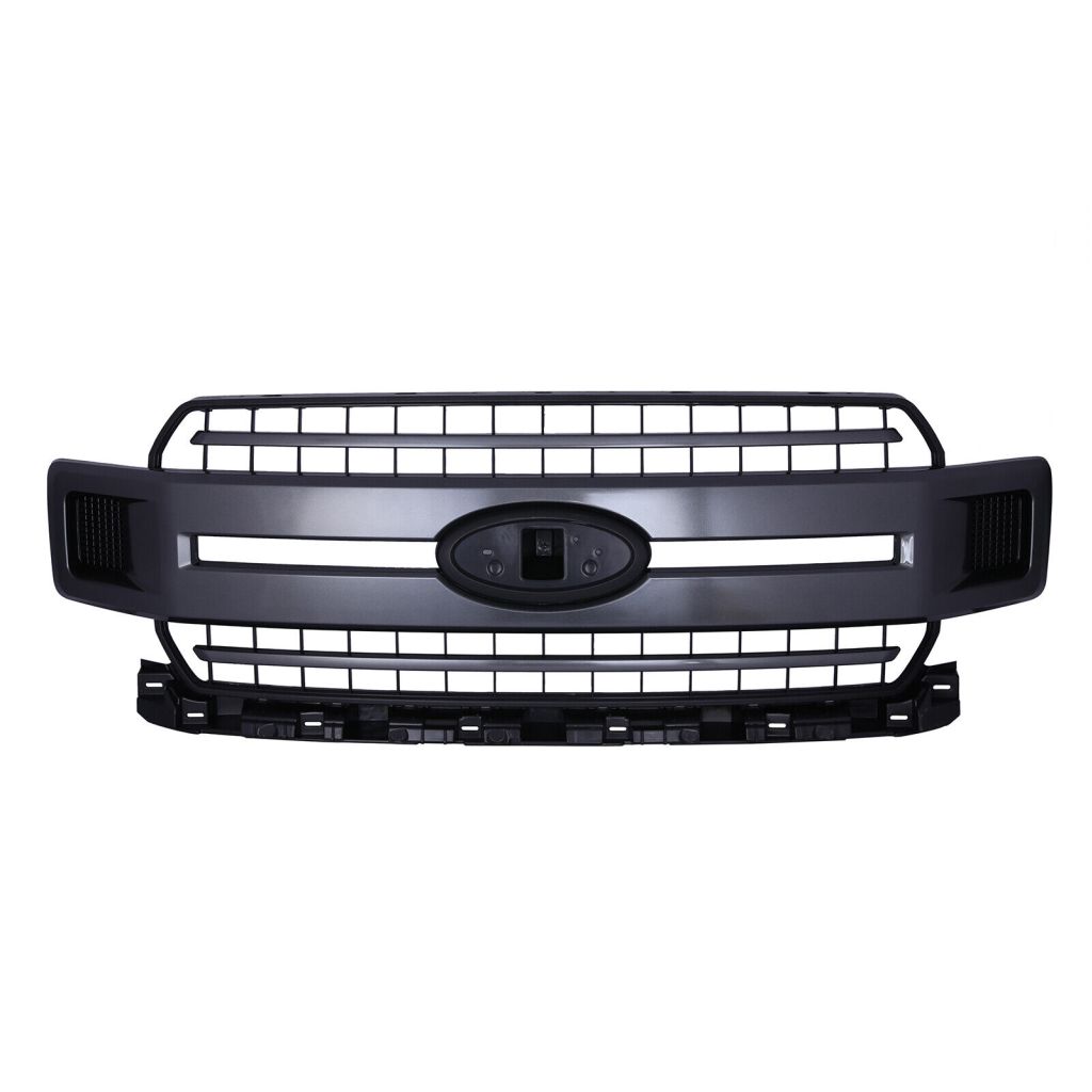 FORD TRUCKS & VANS FORD/PU F150 (EXC RAPTOR) GRILLE ASSY (XL/XLT)(W/SPORT PKG) OEM#JL3Z8200FCPTM 2018-2020 PL#FO1200653