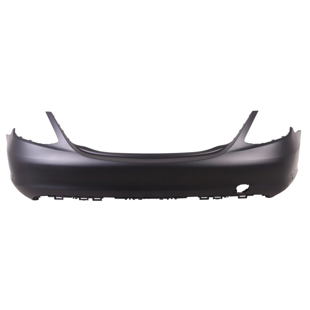 MERCEDES-BENZ C-CLASS SEDAN REAR BUMPER COVER PRIMED (WSENSOR) (C300 WO/SPORT) (W/MLDG) OEM#20588064009999 2015-2018 PL#MB1100407