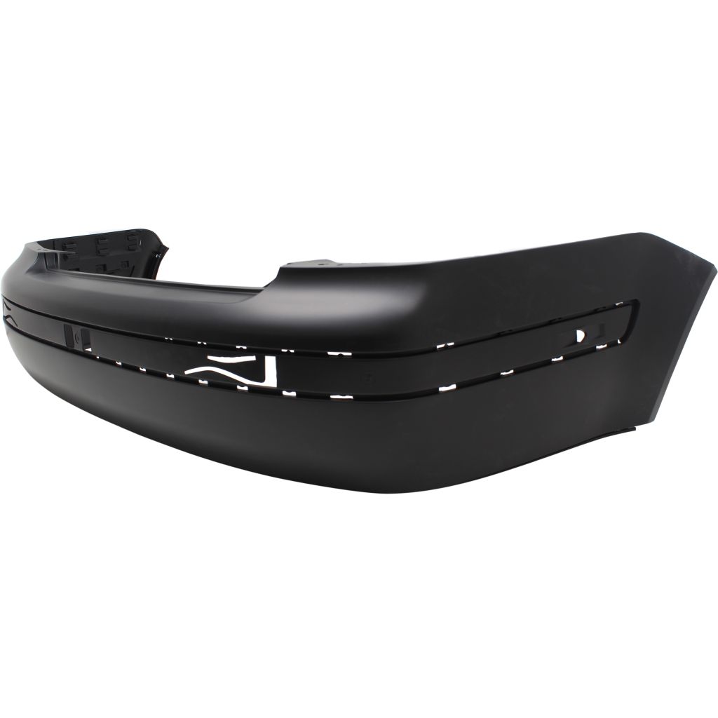 VOLKSWAGEN JETTA (GEN 4) REAR BUMPER COVER PRIMED (SEDAN)(W/MLDG HOLE & LOWER SPOILER BUILT IN) OEM#1J5807417BGRU-PFM 1999-2005 PL#VW1100144