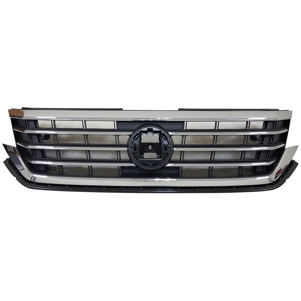 VOLKSWAGEN PASSAT GRILLE CHROME/BLACK (WO/R-LINE) OEM#561853651BDZLL 2020-2022 PL#VW1200179