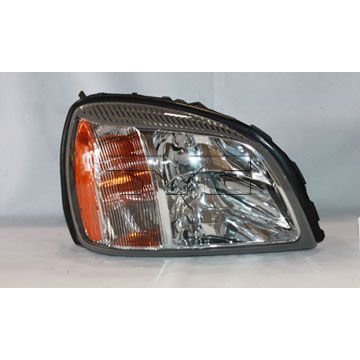 CADILLAC DEVILLE HEAD LAMP ASSY RIGHT (Passenger Side) OEM#19245430 2000-2002 PL#GM2503208