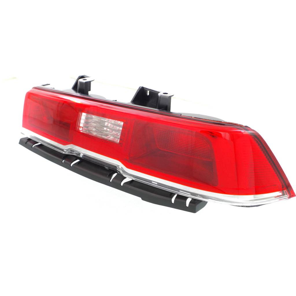 CHEVROLET CAMARO COUPE TAIL LAMP ASSEMBLY RIGHT (Passenger Side) (BULBS) OEM#23489170 2014-2015 PL#GM2801265