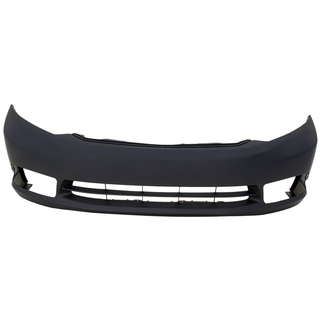 HONDA CIVIC SEDAN FRONT BUMPER COVER PRIMED (W/FOG)(EX/EX-L/SI) OEM#04711TR3A80ZZ 2012 PL#HO1000281