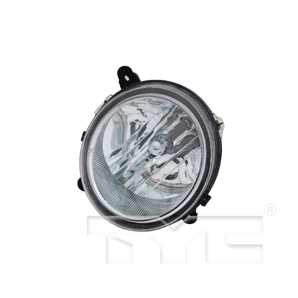 JEEP PATRIOT HEAD LAMP ASSEMBLY RIGHT (Passenger Side) (WO/LEVELING) **CAPA** OEM#5303842AE 2007-2017 PL#CH2503176C