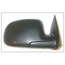 GM TRUCKS & VANS YUKON DENALI/YUKON XL DENALI (GMC) MIRROR RIGHT (Passenger Side) MANUAL (BLACK TXT)(STD Type) OEM#25876715 2001-2006 PL#GM1321230