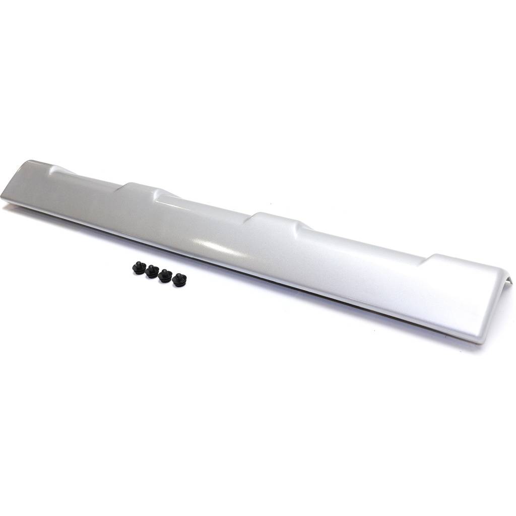 TOYOTA FJ CRUISER REAR BUMPER VALANCE SILVER (WO/TRAILER HITCH) OEM#5216935031 2007-2014 PL#TO1195100