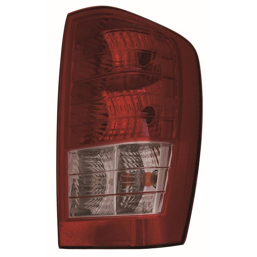 KIA SEDONA MINIVAN TAIL LAMP ASSY RIGHT (Passenger Side) (EX/LX)(CLEAR BOTTOM) **CAPA** OEM#924024J000 2010-2014 PL#HY2801137C