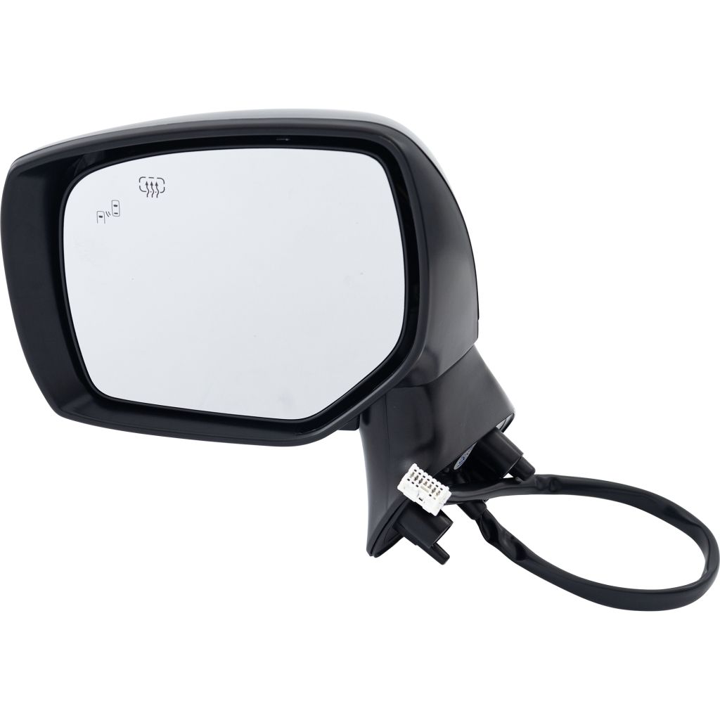 SUBARU FORESTER DOOR MIRROR LEFT (Driver Side) PWR/HTD (W/BSD)(PTD CVR) OEM#91036SG922-PFM 2017-2018 PL#SU1320160