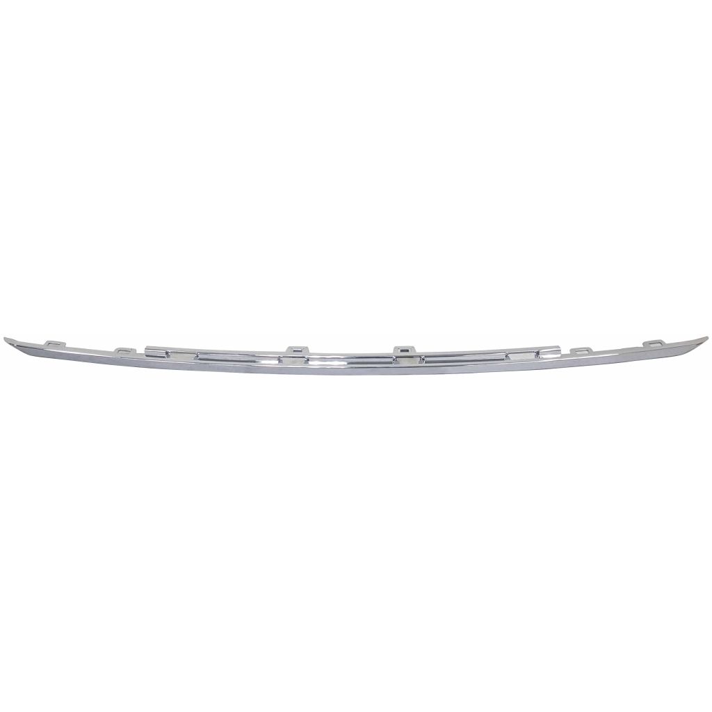 JEEPVEHICLE GRAND CHEROKEE L (W/3 ROW SEATS) REAR BUMPER MLDG CENTER CHROME (LAREDO/LIMITED) OEM#6XP53SZ0AA 2021-2024 PL#CH1144128
