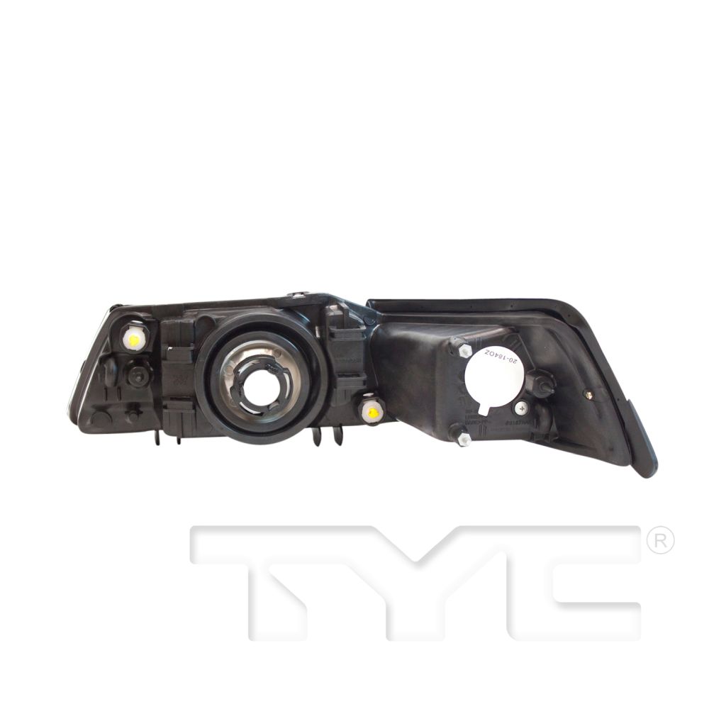 FORD MUSTANG HEAD LAMP UNIT RIGHT (Passenger Side) **CAPA** OEM#3R3Z13008CA 2001-2004 PL#FO2503177C