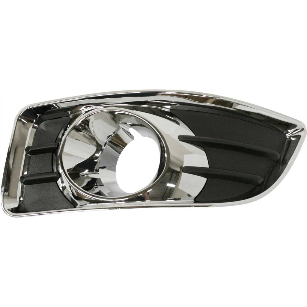 CHEVROLET MALIBU CLASSIC FOG LAMP COVER LEFT (Driver Side) CHROME/BLACK (LT/LTZ) OEM#15853501 2008 PL#GM2598103