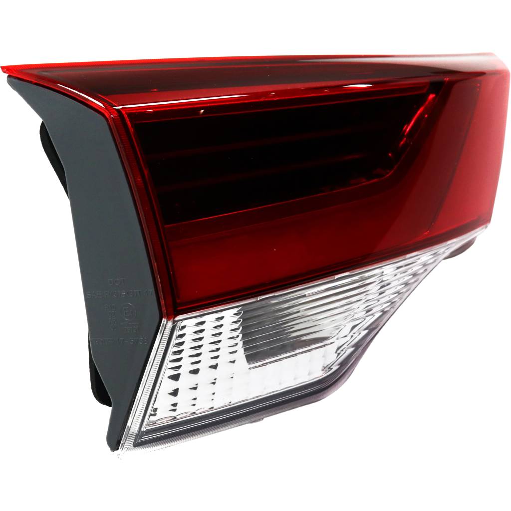 TOYOTA HIGHLANDER TAIL LAMP ASSY LEFT (Driver Side) INNER (CLEAR LENS) OEM#815900E120 2017-2019 PL#TO2802139