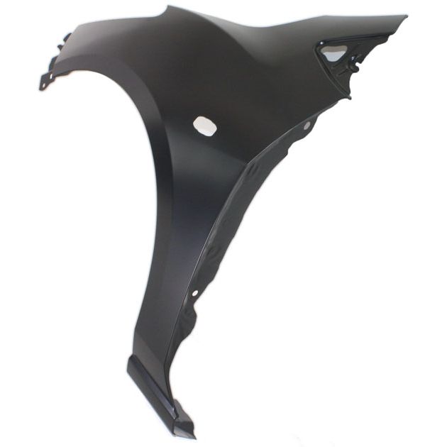 MAZDA MAZDA2 FENDER LEFT (Driver Side) (WO/ROCKER MLDG HOLE)**CAPA** OEM#D65152211C 2011-2014 PL#MA1240166C