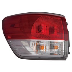 NISSAN(DATSUN) PATHFINDER TAIL LAMP ASSEMBLY LEFT (Driver Side) **CAPA** OEM#265553KA0A 2013-2016 PL#NI2804101C