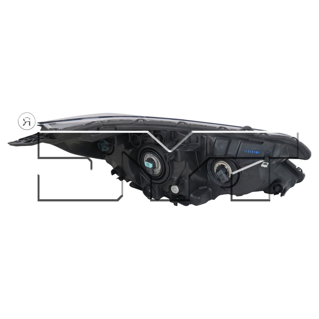 HONDA CRV HEAD LAMP ASSEMBLY LEFT (Driver Side) (LX) (WO/LED DRL) OEM#33150T1WA11 2015-2016 PL#HO2502162