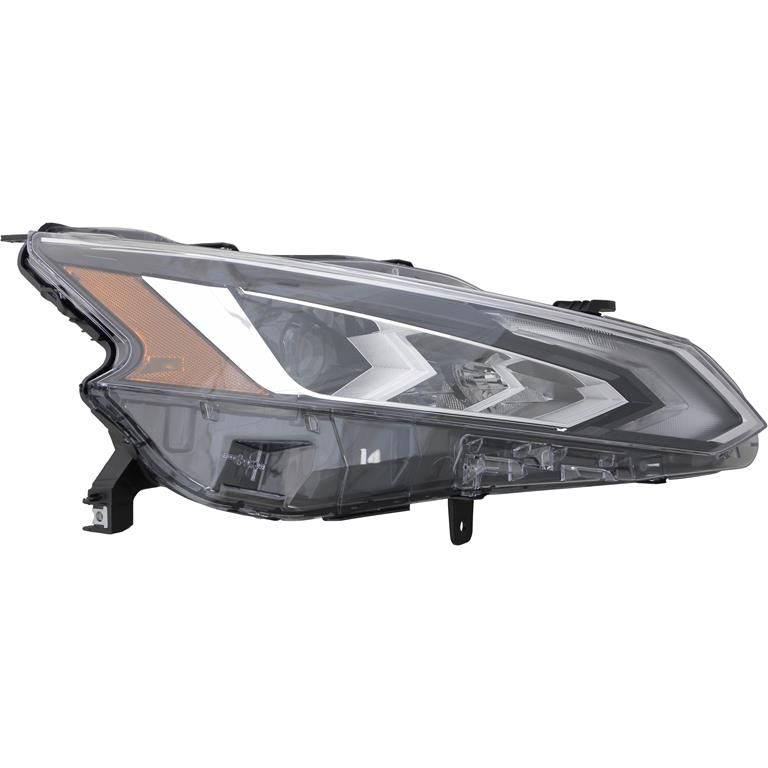 NISSAN ALTIMA SEDAN HEAD LAMP ASSY RIGHT (Passenger Side) (LED HEAD LAMP)(WO/AUTO LEVELING) OEM#260106CA5B 2019-2022 PL#NI2503266