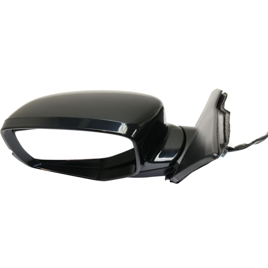HONDA ACCORD SEDAN DOOR MIRROR LEFT (Driver Side) PWR/HTD/SIGNAL (MAN-FOLD)(PTM CVR) OEM#76250T2GA81ZH 2017 PL#HO1320301