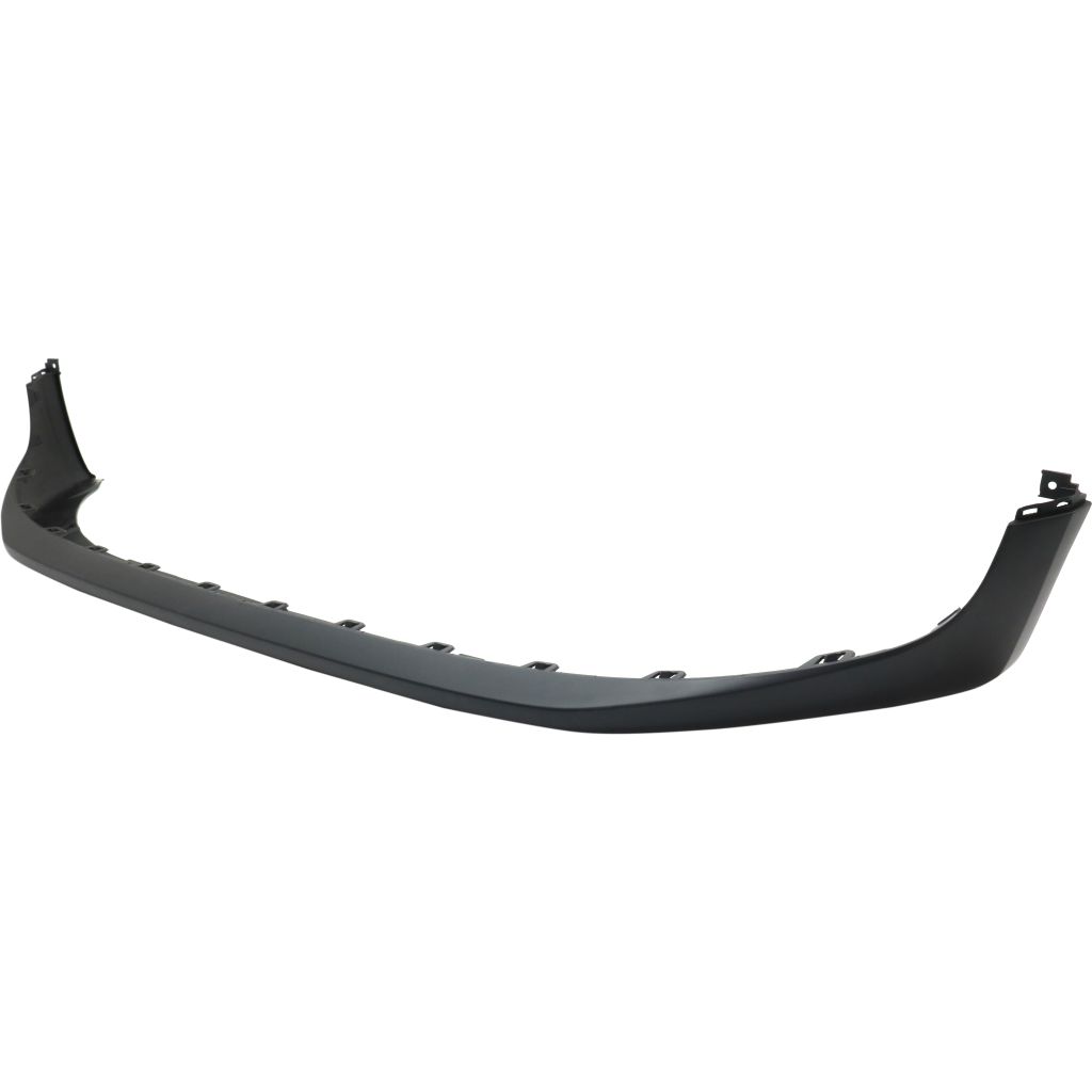 MINI COOPER CONV FRONT BUMPER SPOILER MAT-DARK GRAY TXT (WO/SENSOR)(BASE WO/JCW) OEM#51117301622 2016-2021 PL#MC1015100