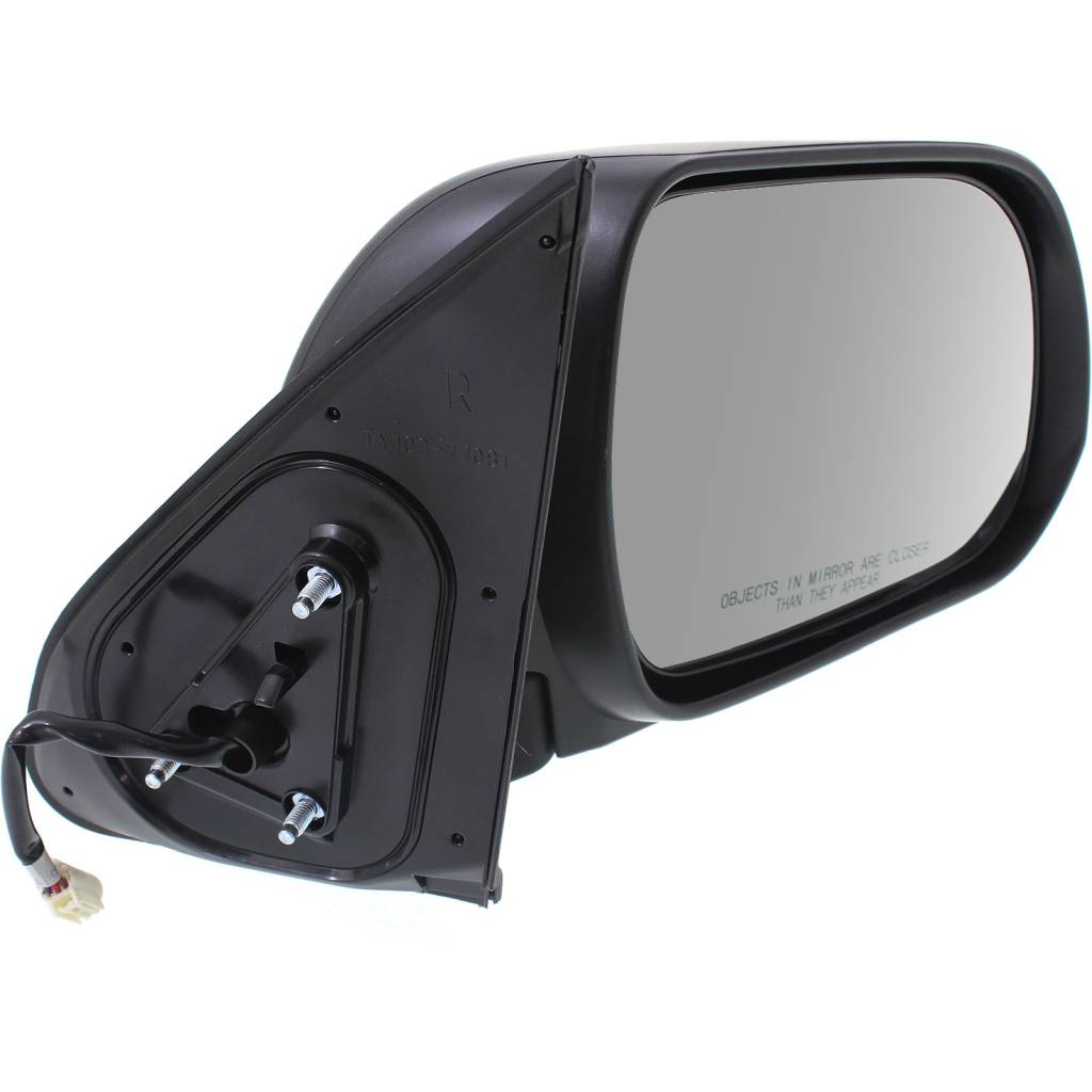 TOYOTA TACOMA DOOR MIRROR RIGHT (Passenger Side) PWR/N-HTD (WO/SIGNAL)TEXT OEM#8791004202-PFM 2012-2015 PL#TO1321282